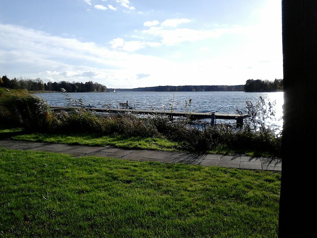 Ferienhaus Pauline am See Müllrose Exterior foto