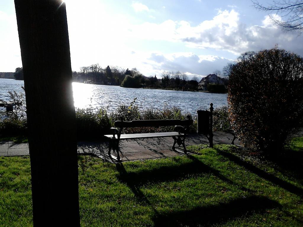 Ferienhaus Pauline am See Müllrose Exterior foto